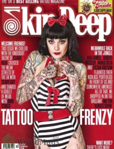 Skin Deep Tattoo – September 2011