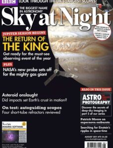 Sky at Night – August 2011