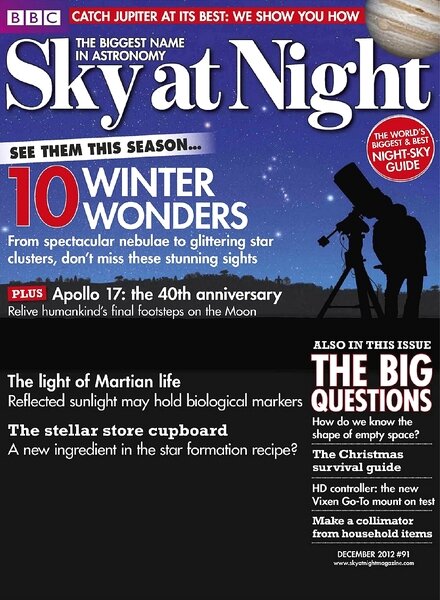Sky at Night – December 2012