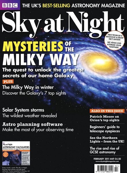Sky at Night – February 2011