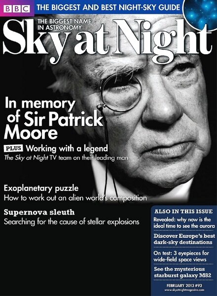 Sky at Night – February 2013