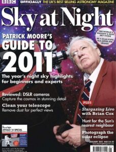 Sky at Night — January 2011