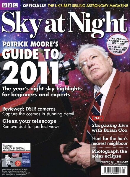 Sky at Night – January 2011