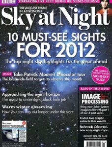 Sky at Night – January 2012