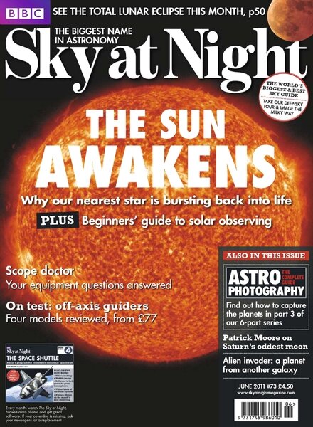 Sky at Night – June 2011
