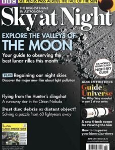 Sky at Night — June 2012