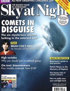 Sky at Night – March 2011