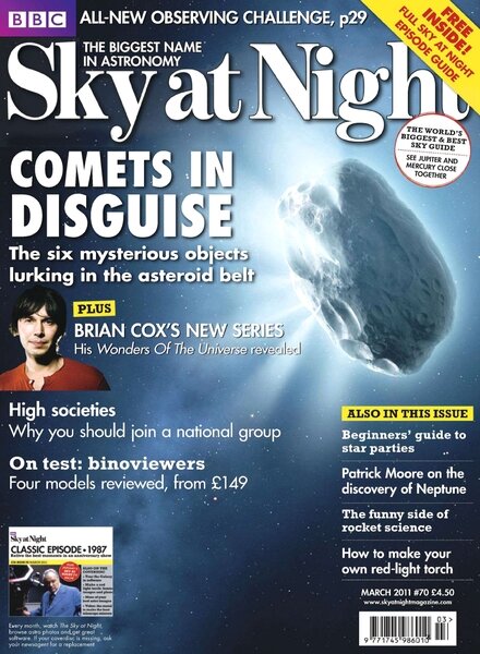 Sky at Night – March 2011