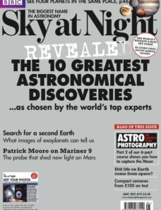 Sky at Night – May 2011