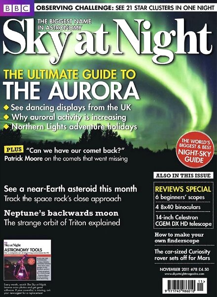 Sky at Night – November 2011