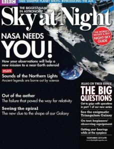 Sky at Night — November 2012