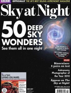Sky at Night – October 2010