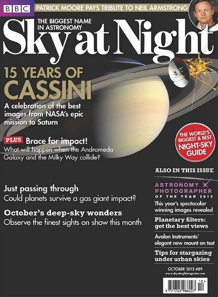 Sky at Night – October 2012