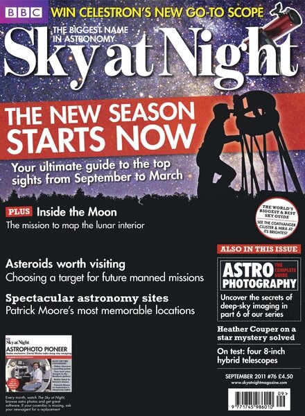 Sky at Night — September 2011