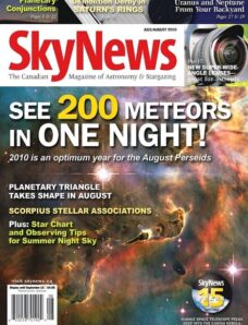 SkyNews — July-August 2010