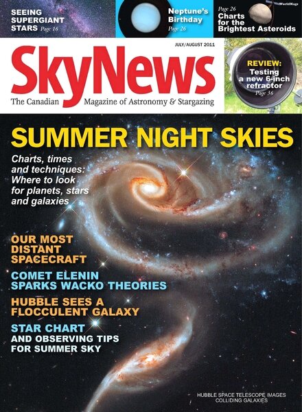 SkyNews — July-August 2011