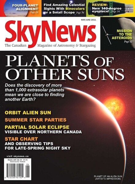 SkyNews – May-June 2011