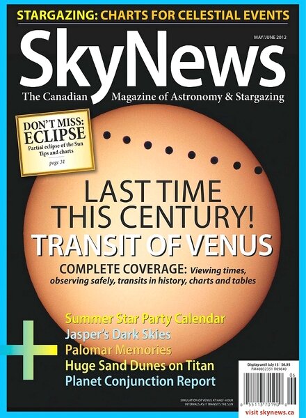 SkyNews – May-June 2012