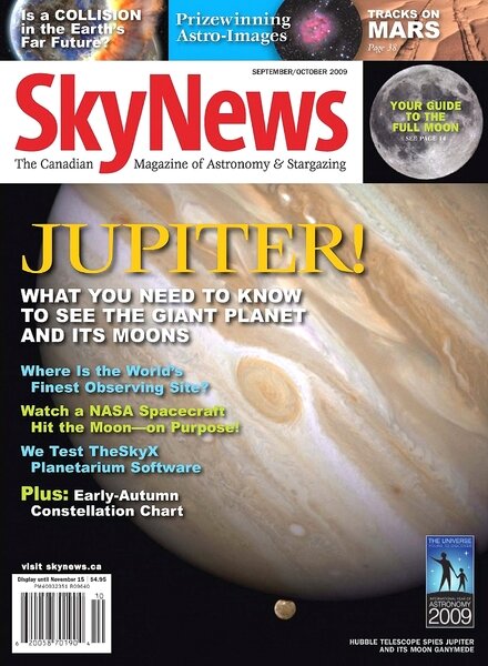 SkyNews – September-October 2009