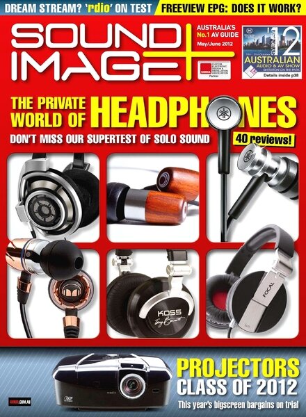 Sound + Image — May-June 2012