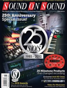 Sound On Sound (USA Edition) – November 2010