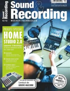 Sound & Recording (Germany) — December 2012