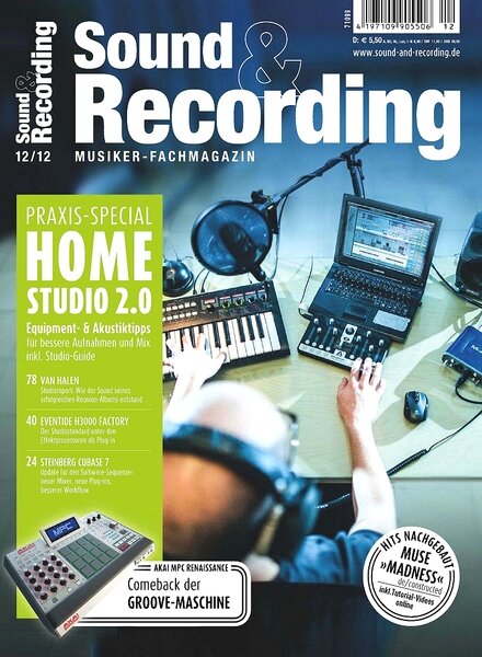 Sound & Recording (Germany) – December 2012