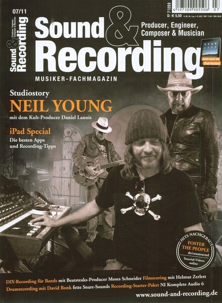 Sound & Recording (Germany) – July 2011