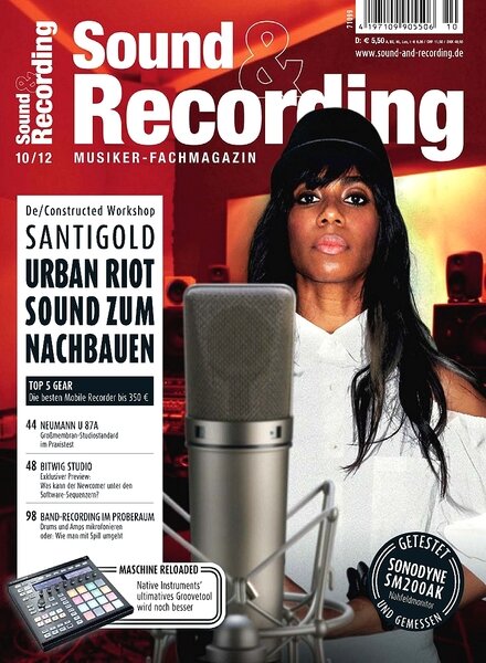Sound & Recording (Germany) – October 2012
