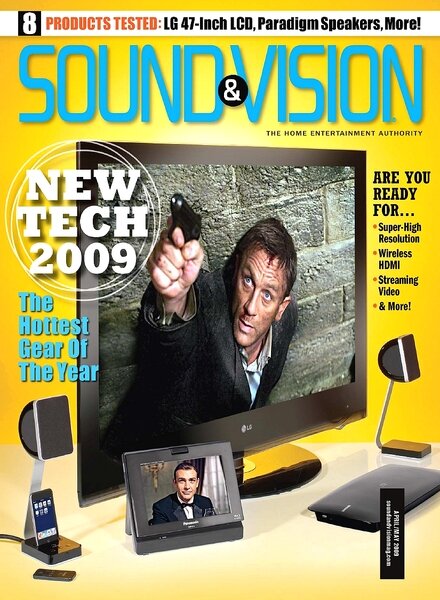Sound & Vision – April-May 2009