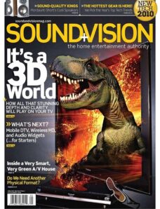 Sound & Vision – April-May 2010