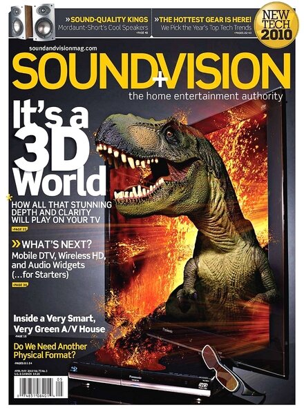 Sound & Vision — April-May 2010