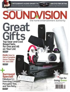 Sound & Vision — December 2009