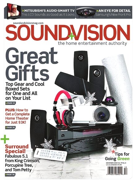 Sound & Vision — December 2009