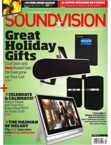 Sound & Vision — December 2010
