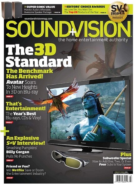 Sound & Vision — February-March 2011
