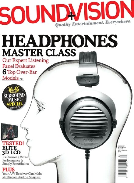 Sound & Vision – February-March 2012