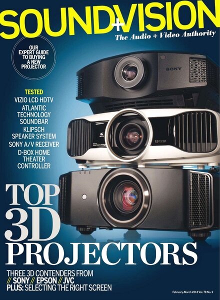 Sound & Vision – February-March 2013