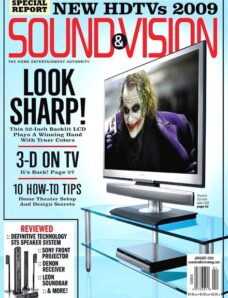 Sound & Vision – January 2009