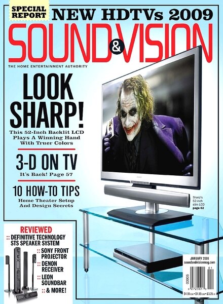 Sound & Vision – January 2009