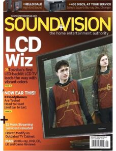 Sound & Vision — January 2010