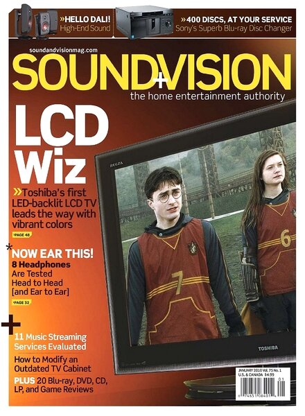 Sound & Vision — January 2010