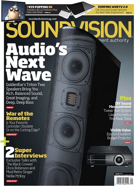 Sound & Vision — January 2011