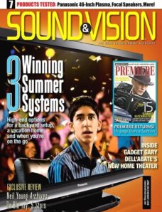 Sound & Vision – June-July-August 2009