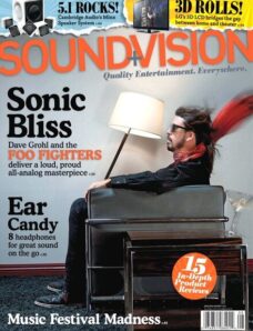 Sound & Vision – June-July-August 2011