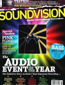 Sound & Vision – November 2011