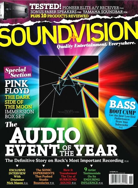 Sound & Vision — November 2011