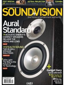 Sound & Vision — October 2009