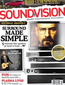 Sound & Vision — October 2011