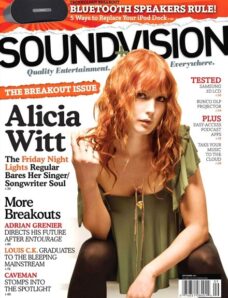 Sound & Vision — September 2011